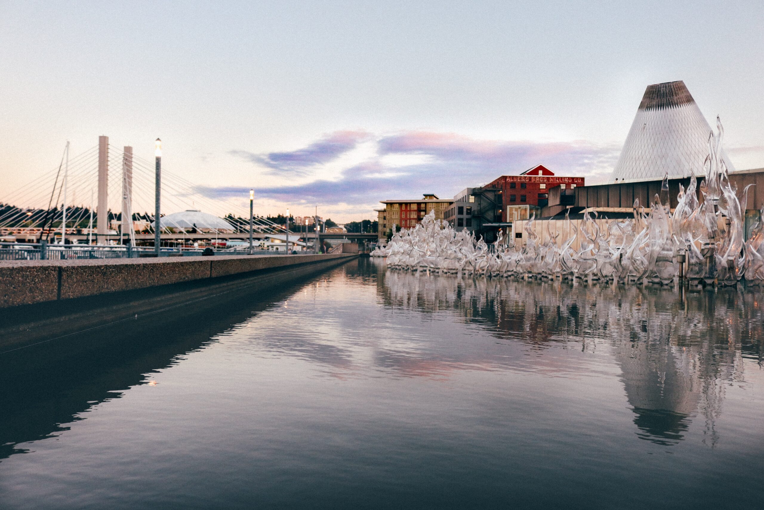 Tacoma Skyline Waterfront